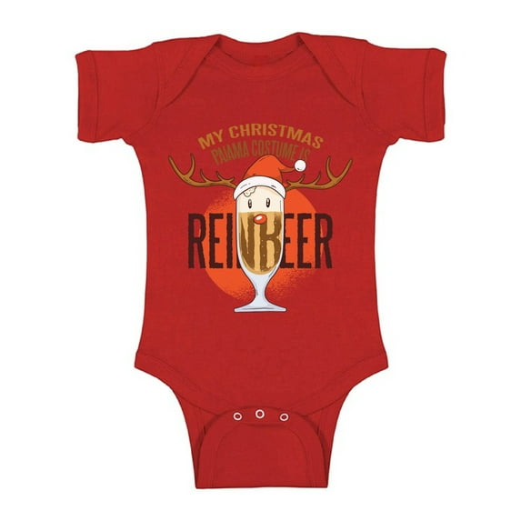 Awkward Styles Christmas Baby Outfit Bodysuit Cute Xmas Reindeer Romper