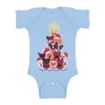 thumbnail image 1 of Awkward Styles Christmas Baby Outfit Bodysuit Dog Xmas Tree Romper, 1 of 4