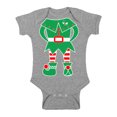 thumbnail image 1 of Awkward Styles Christmas Baby Outfit Bodysuit Green Elf Xmas Romper, 1 of 4
