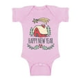 thumbnail image 1 of Awkward Styles Christmas Baby Outfit Bodysuit Happy New Year Merry Xmas Romper, 1 of 4