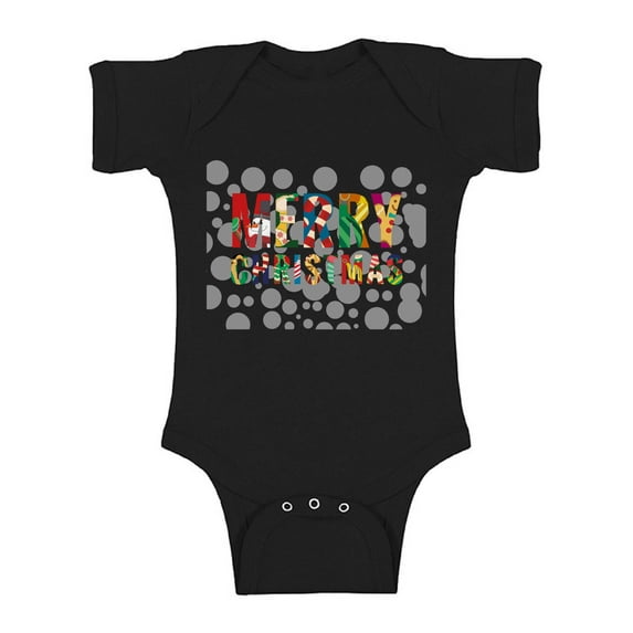 Awkward Styles Christmas Baby Outfit Bodysuit Merry Xmas Romper