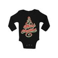 thumbnail image 1 of Awkward Styles Christmas Baby Outfit Bodysuit Merry Xmas Tree Baby Romper, 1 of 4