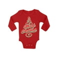 thumbnail image 1 of Awkward Styles Christmas Baby Outfit Bodysuit Merry Xmas Tree Baby Romper, 1 of 4