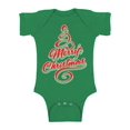 thumbnail image 1 of Awkward Styles Christmas Baby Outfit Bodysuit Merry Xmas Tree Romper, 1 of 4