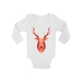 thumbnail image 1 of Awkward Styles Christmas Baby Outfit Bodysuit Pink Xmas Deer Baby Romper, 1 of 4