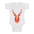 thumbnail image 1 of Awkward Styles Christmas Baby Outfit Bodysuit Pink Xmas Deer Romper, 1 of 4
