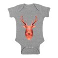 thumbnail image 1 of Awkward Styles Christmas Baby Outfit Bodysuit Pink Xmas Deer Romper, 1 of 4
