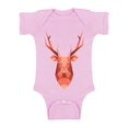 thumbnail image 1 of Awkward Styles Christmas Baby Outfit Bodysuit Pink Xmas Deer Romper, 1 of 4