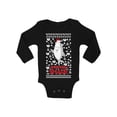 thumbnail image 1 of Awkward Styles Christmas Baby Outfit Bodysuit Shark Xmas Pattern Baby Romper, 1 of 4