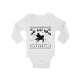 thumbnail image 1 of Awkward Styles Christmas Baby Outfit Bodysuit Xmas Camp Half Blood Baby Romper, 1 of 4