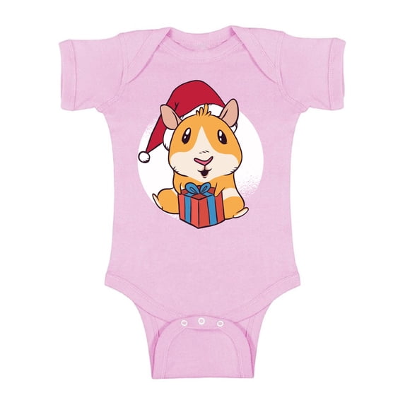 Awkward Styles Christmas Baby Outfit Bodysuit Xmas Guinea Pig Romper