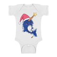 thumbnail image 1 of Awkward Styles Christmas Baby Outfit Bodysuit Xmas Narwhal Romper, 1 of 4