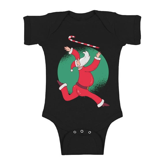Awkward Styles Christmas Baby Outfit Bodysuit Xmas Santa is Coming Romper