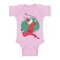 thumbnail image 1 of Awkward Styles Christmas Baby Outfit Bodysuit Xmas Santa is Coming Romper, 1 of 4