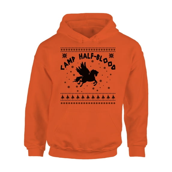 Awkward Styles Christmas Hoodie Xmas Camp Half Blood Hooded Sweatshirt