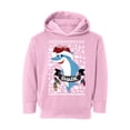thumbnail image 1 of Awkward Styles Christmas Hoodie for Boys Girls Toddler Blue Xmas Shark Sweatshirt, 1 of 4