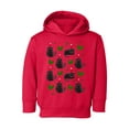 thumbnail image 1 of Awkward Styles Christmas Hoodie for Boys Girls Toddler Cat Xmas Pattern Sweatshirt, 1 of 4