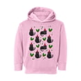 thumbnail image 1 of Awkward Styles Christmas Hoodie for Boys Girls Toddler Cat Xmas Pattern Sweatshirt, 1 of 4
