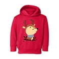 thumbnail image 1 of Awkward Styles Christmas Hoodie for Boys Girls Toddler Cute Little Deer Xmas Sweatshirt, 1 of 4
