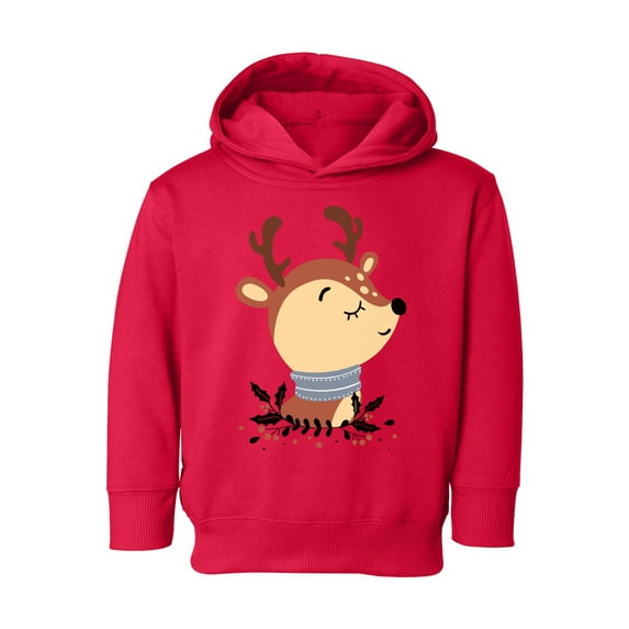 Awkward Styles Christmas Hoodie for Boys Girls Toddler Cute Little Deer Xmas Sweatshirt