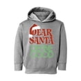 thumbnail image 1 of Awkward Styles Christmas Hoodie for Boys Girls Toddler Dear Santa Define Good Xmas Sweatshirt, 1 of 4