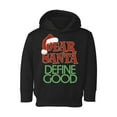 thumbnail image 1 of Awkward Styles Christmas Hoodie for Boys Girls Toddler Dear Santa Define Good Xmas Sweatshirt, 1 of 4