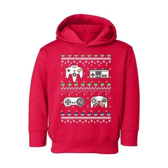 Awkward Styles Christmas Hoodie for Boys Girls Toddler Gamer Xmas Sweatshirt