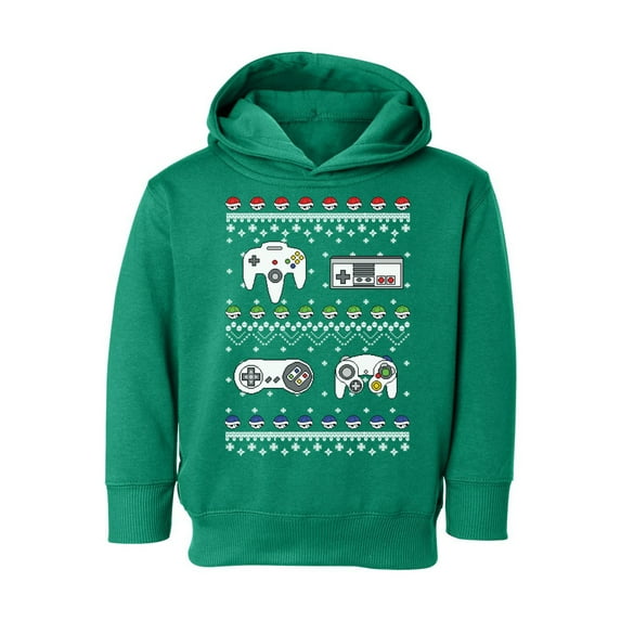Awkward Styles Christmas Hoodie for Boys Girls Toddler Gamer Xmas Sweatshirt