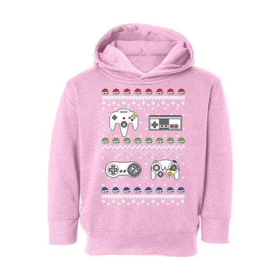 Awkward Styles Christmas Hoodie for Boys Girls Toddler Gamer Xmas Sweatshirt