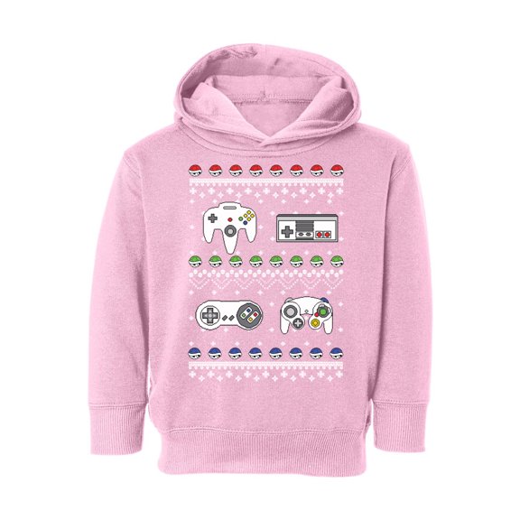 Awkward Styles Christmas Hoodie for Boys Girls Toddler Gamer Xmas Sweatshirt