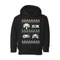 thumbnail image 1 of Awkward Styles Christmas Hoodie for Boys Girls Toddler Gamer Xmas Sweatshirt, 1 of 4
