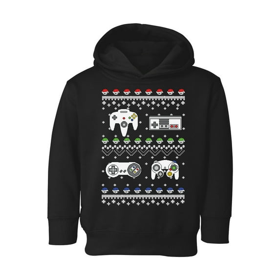 Awkward Styles Christmas Hoodie for Boys Girls Toddler Gamer Xmas Sweatshirt