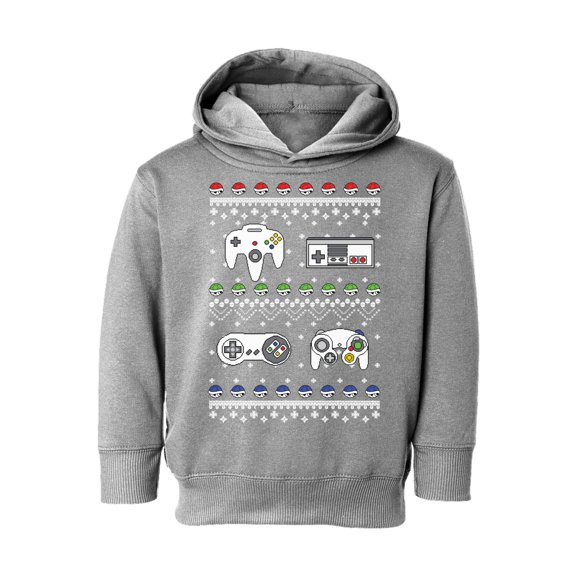 Awkward Styles Christmas Hoodie for Boys Girls Toddler Gamer Xmas Sweatshirt