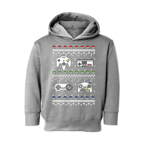 Awkward Styles Christmas Hoodie for Boys Girls Toddler Gamer Xmas Sweatshirt