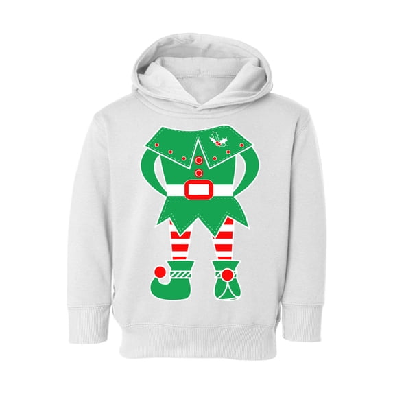 Awkward Styles Christmas Hoodie for Boys Girls Toddler Green Elf Xmas Sweatshirt