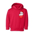 thumbnail image 1 of Awkward Styles Christmas Hoodie for Boys Girls Toddler Little Xmas Cat Sweatshirt Pocket Print, 1 of 4