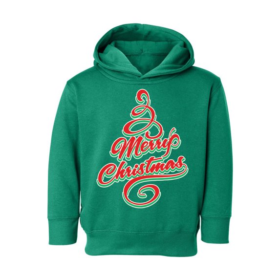 Awkward Styles Christmas Hoodie for Boys Girls Toddler Merry Xmas Tree Sweatshirt