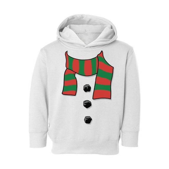 Awkward Styles Christmas Hoodie for Boys Girls Toddler Snowman Xmas Scarf Sweatshirt