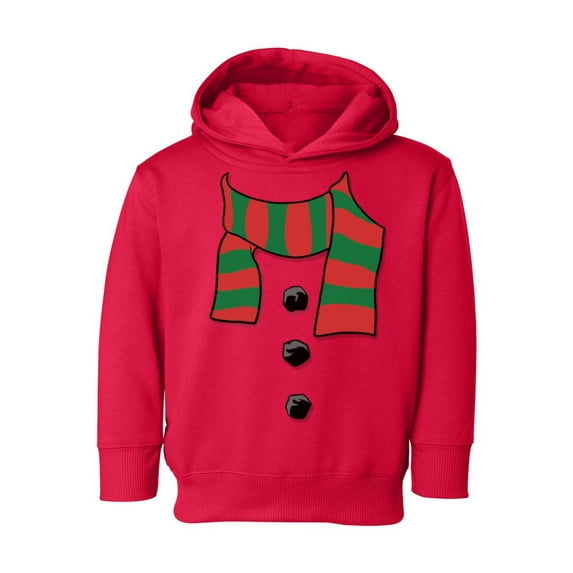 Awkward Styles Christmas Hoodie for Boys Girls Toddler Snowman Xmas Scarf Sweatshirt