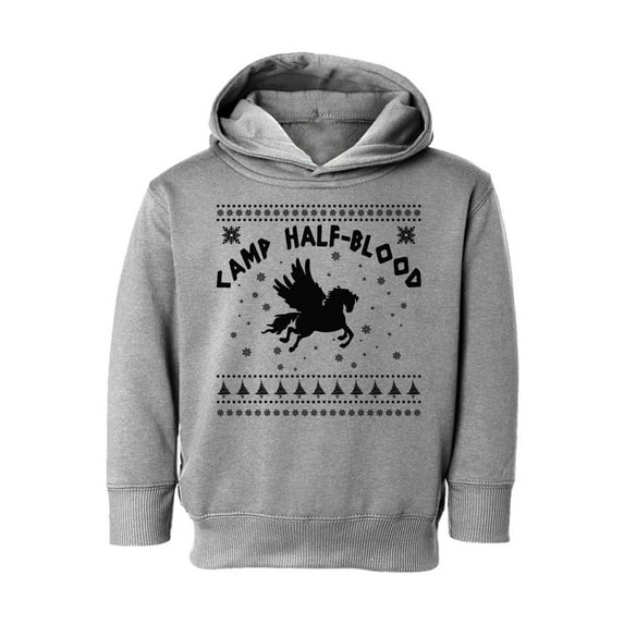 Awkward Styles Christmas Hoodie for Boys Girls Toddler Xmas Camp Half Blood Sweatshirt