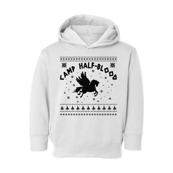 Awkward Styles Christmas Hoodie for Boys Girls Toddler Xmas Camp Half Blood Sweatshirt