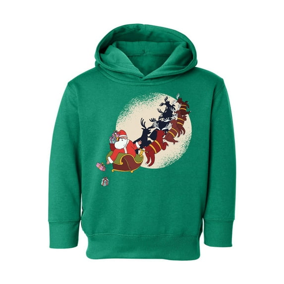 Awkward Styles Christmas Hoodie for Boys Girls Toddler Xmas Gifts Santa Sweatshirt