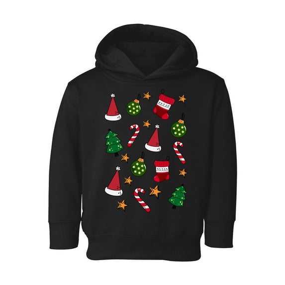 Awkward Styles Christmas Hoodie for Boys Girls Toddler Xmas Pattern Sweatshirt