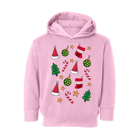 Awkward Styles Christmas Hoodie for Boys Girls Toddler Xmas Pattern Sweatshirt