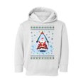 thumbnail image 1 of Awkward Styles Christmas Hoodie for Boys Girls Toddler Xmas Santa in Shark Sweatshirt, 1 of 4