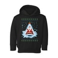 thumbnail image 1 of Awkward Styles Christmas Hoodie for Boys Girls Toddler Xmas Santa in Shark Sweatshirt, 1 of 4