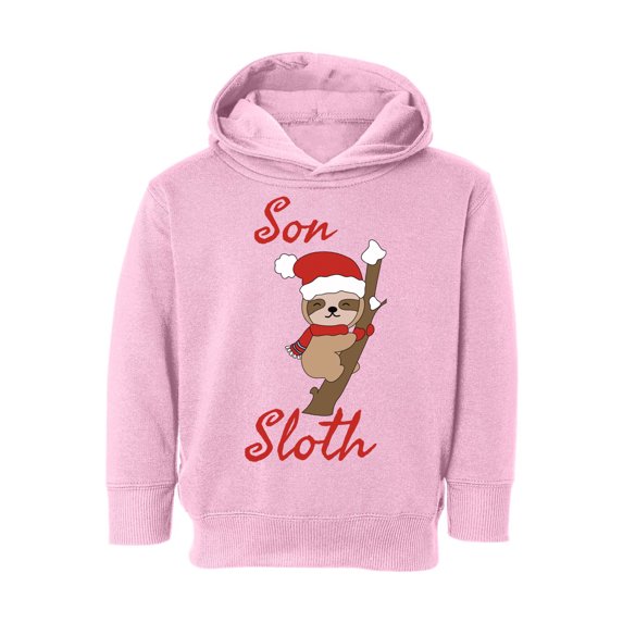 Awkward Styles Christmas Hoodie for Boys Toddler Xmas Son Sloth Sweatshirt