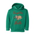 thumbnail image 1 of Awkward Styles Christmas Hoodie for Girls Toddler Daughter Sloth Sweatshirt, 1 of 4