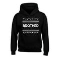 thumbnail image 1 of Awkward Styles Christmas Hoodies for Kids Youth Brother Xmas Pattern Sweatshirt, 1 of 4