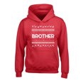 thumbnail image 1 of Awkward Styles Christmas Hoodies for Kids Youth Brother Xmas Pattern Sweatshirt, 1 of 4